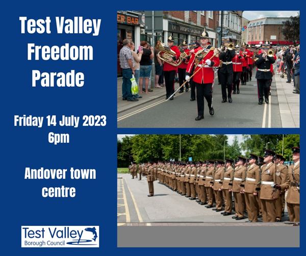 Andover residents invited to celebrate Test Valley Freedom Parade